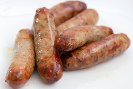 Lincolnshire Sausages
